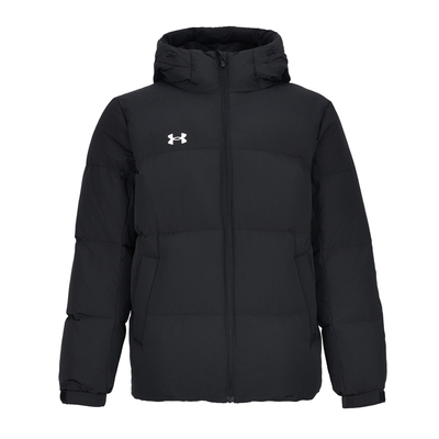 UA安德玛男女连帽保暖羽绒服