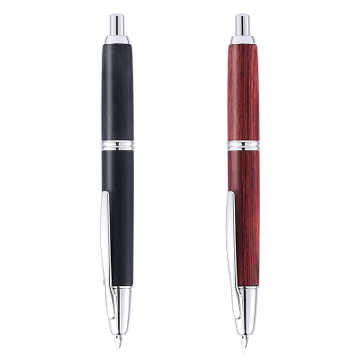 百乐Capless河马木按动钢笔