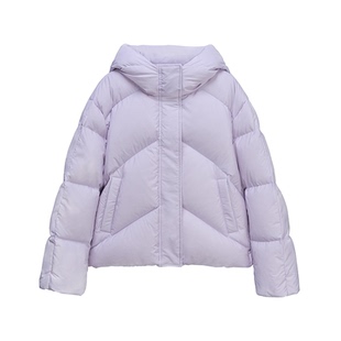 95白鸭绒2025年新款短款羽绒服女款冬季泡芙超好看加厚小个子外套