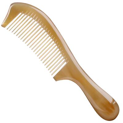 母亲节生日礼物实用礼品长牛角梳