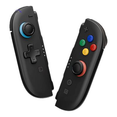 eXtremeRate易极改 Switch 2十字版左右JoyCon豪华版替换壳键套装Dpad方向按键任天堂NS2改装配件多色可选