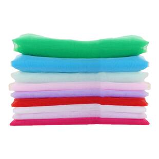 欧根纱布料白色纱布婚纱黑纱白纱网纱透明硬纱薄纱拍照镜头纱面料