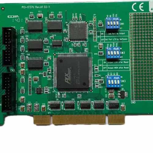 溢价-PCI-1737U24路数字量I/O卡  质保两年