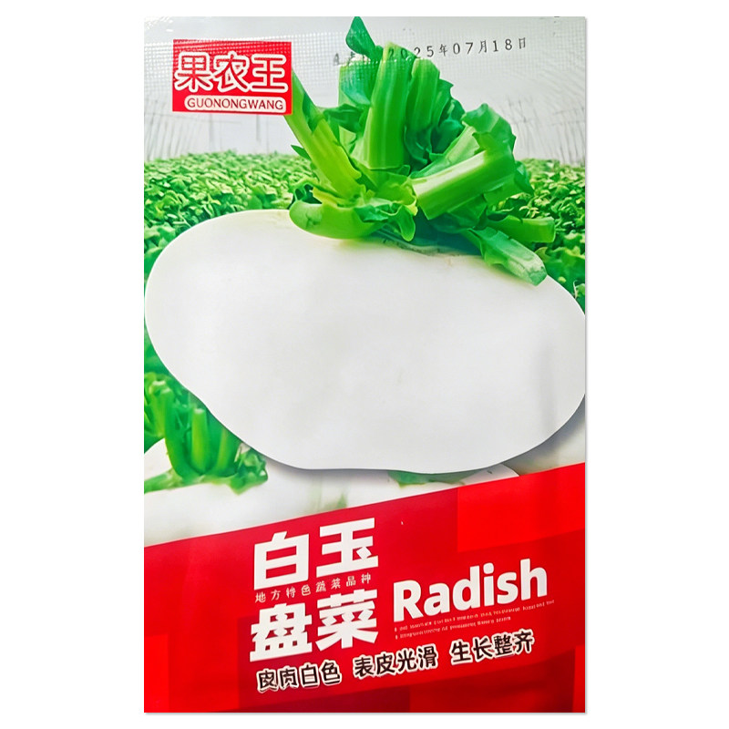 白玉盘菜种子蔬菜种子