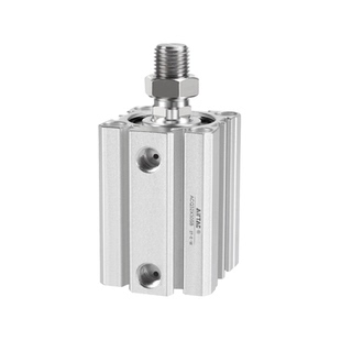 亚德客薄型气缸ACQ12/16/20/25/32/40/5/*10X15X20X30X40X5SB外牙