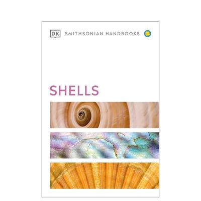 【预售】贝壳（DK史密森尼学会科普书籍） Shells (DK Smithsonian Handbook) 原版英文社会科学