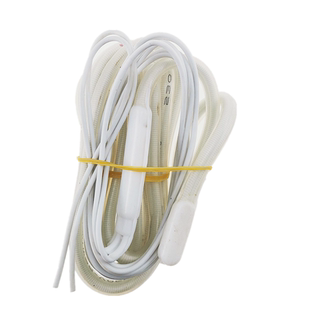 冷库排水管化霜发热线冰箱除霜加热带下水道防冻防水恒功率加热线