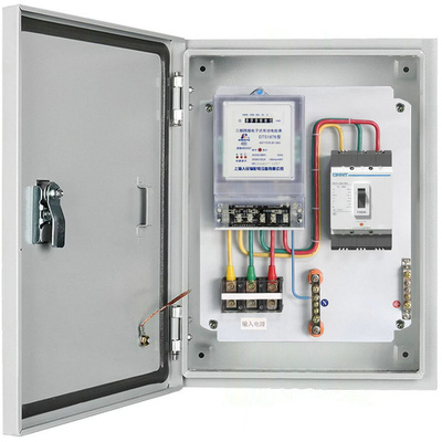 成品计量箱动力箱三相四线空开盒