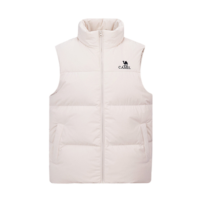 骆驼羽绒服内胆马甲休闲外套