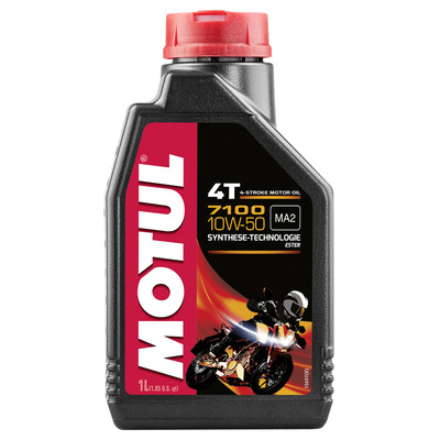 法国motul10w-50机油摩托车
