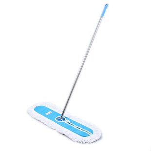 清尘美容地拖尘推拖把平板棉线拖布加厚大号排拖加厚杆质保1年