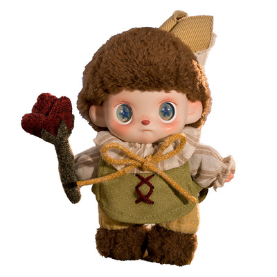 【tnt】ANMOO寻找玫瑰毛绒挂件新品首发搪胶毛绒盲盒挂件包挂