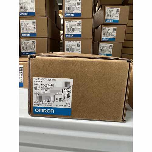 议价全新未拆封欧姆龙OMRON E5AC-QX4ASM-009温