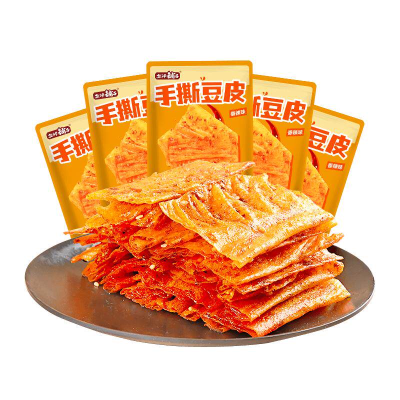 儿时辣条豆皮盐津铺子