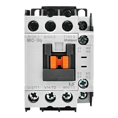 LS产电AC220v交流接触器MC-9b