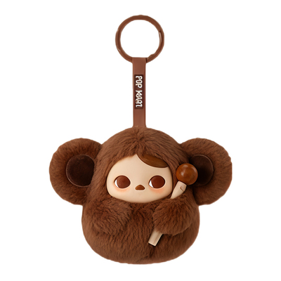 泡泡玛特PUCKY敲敲搪胶毛绒挂件