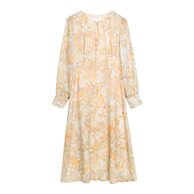 solighter法式复古风新款连衣裙