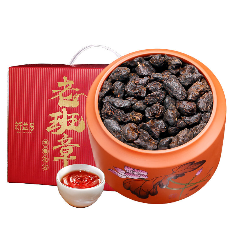 新益号十年陈班章古树普洱茶