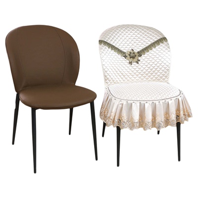 椅子套罩2025新款轻奢弧形通用