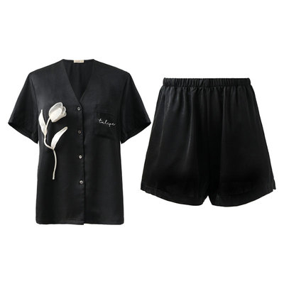 CremeSu弗勒系列家居服套装