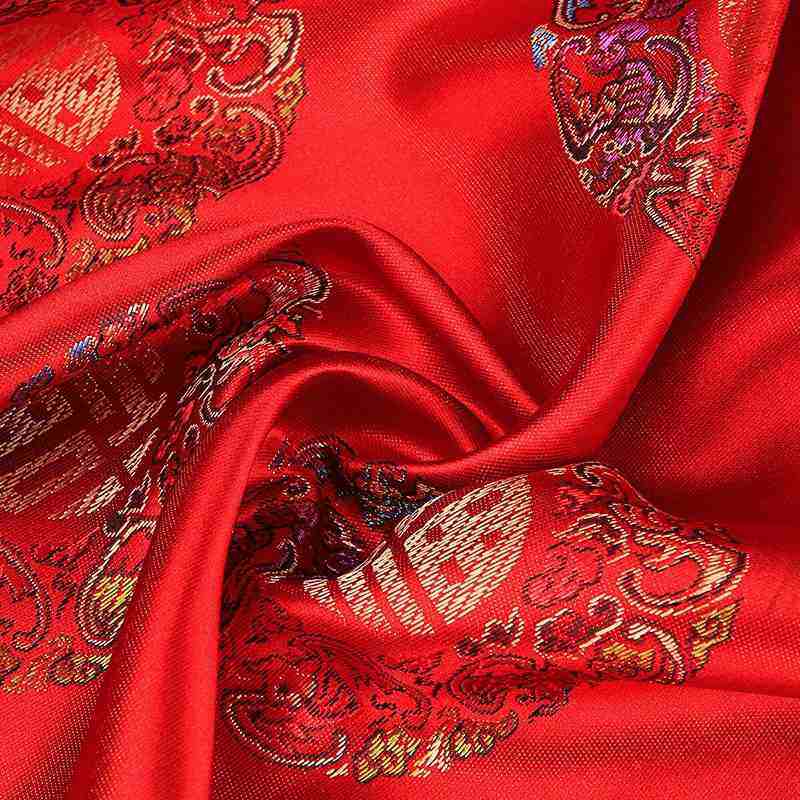 婚庆红布喜盆包裹布大结婚包袱中式用品皮号缎面陪嫁红包袱女方