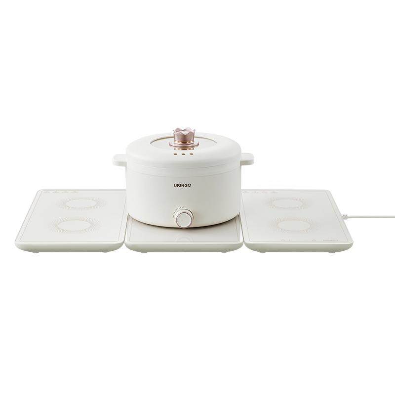 七彩叮当带火锅暖菜板拼接热菜板饭菜保温板家用多功能加热垫神器