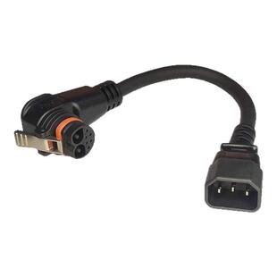 小哈盒马蛮牛铁塔赣锋朴朴锂电池换电租电充放电转换头快充线改装