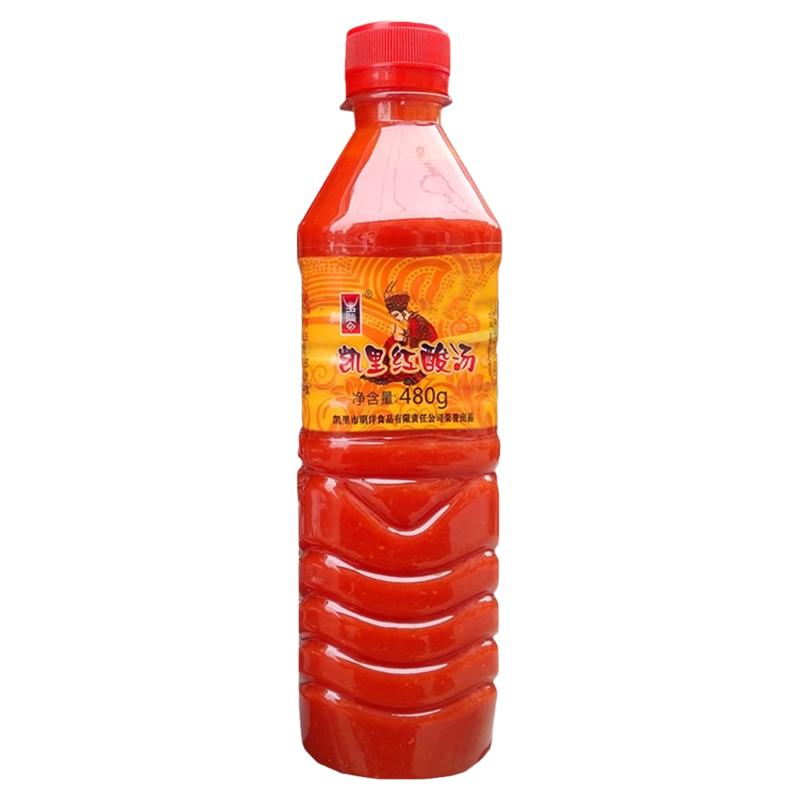 苗家凯里红酸汤料 贵州土特产玉梦调料酱 番茄肥牛火锅鱼底料