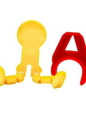 3D打印塑料工艺品购物车托架人模型摆件网红摆地摊爆款趣味摆件