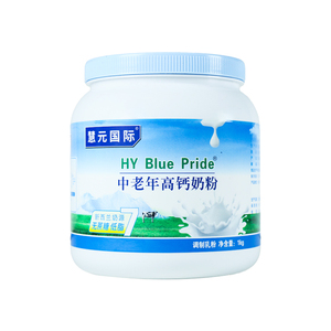 中老年学生成人奶粉脱脂全脂低脂