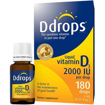 Ddrops滴卓思老年人维生素D3滴剂