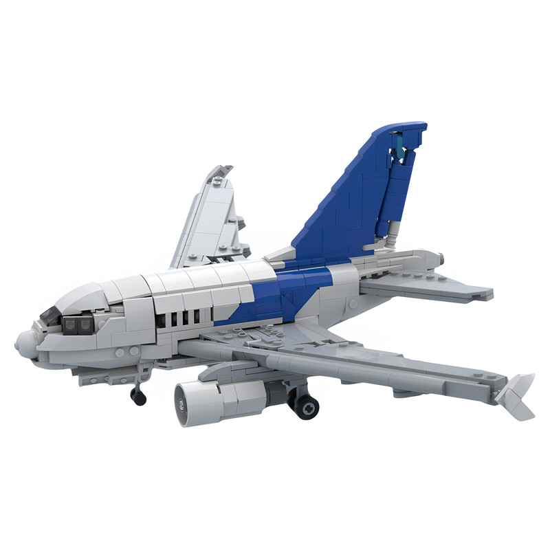 现货MOC-257485空客A3客机积木