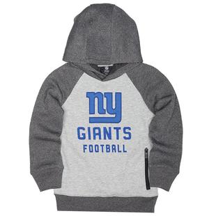 NFL橄榄球爱国者突袭者纽约巨人队中小童4-7岁连帽卫衣