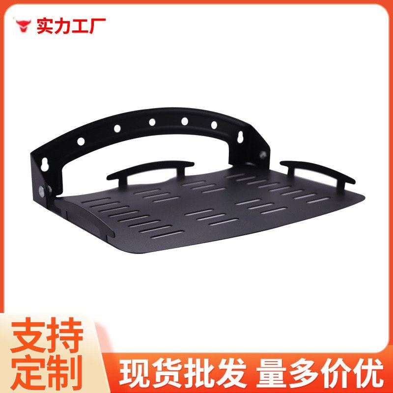 机顶盒置物架显示路由器电视机Q09智智能贝视支架打孔收纳托盘
