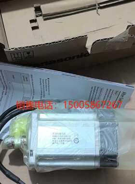 议价A6伺服电机100W套装MSMF012L1U2MMADLN05SE SF，质保一年