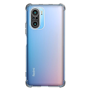 红米K40k50手机壳redmi透明k30至尊i纪念s版note5note7防摔12/11T硅胶10a10x6a8a9a保护i全包5plus软套pro/se