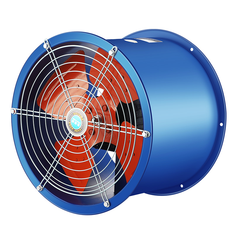 SF型轴流风机380v220v工业厂房通风排风强力风机管道换气扇排气扇