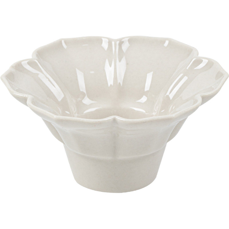 三点水草木灰投茶器茶漏导茶入壶取茶器陶瓷家用茶叶漏斗茶道配件