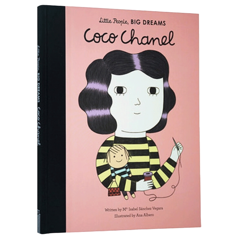 小人物大梦想 可可香奈儿 英文原版 Little People Big Dreams Coco Chanel 名人传记 励志绘本 英文版进口原版英语书籍儿童外文书