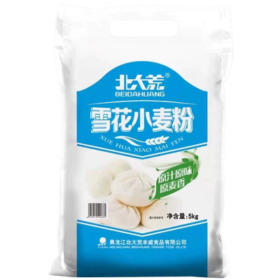 北大荒雪花粉东北中筋通用面粉