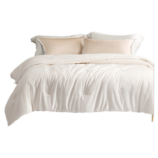 水星家纺A类抑菌大豆纤维被子保暖冬被春秋被轻奢家用四季被送礼