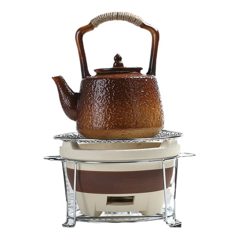围炉煮茶茶具套装居易炭炉