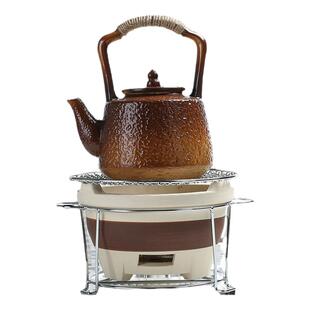 土陶炭火炉围炉煮茶炉子家用室内烧烤打边炉罐罐茶煮茶器茶壶套装