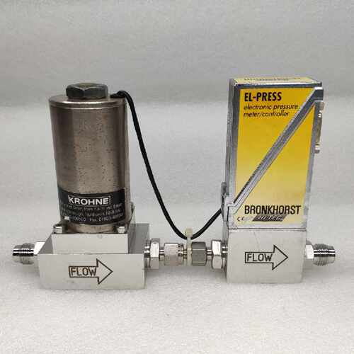 议价Bronkhorst 质量流量计 P-502C-FAC-28-V 70In/min N2 荷兰原