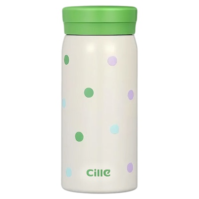 希乐保温杯316不锈钢女士迷你杯