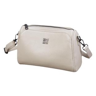 斜挎包包女款2026新款时尚真皮单肩腋下包女百搭牛皮手提包链条包