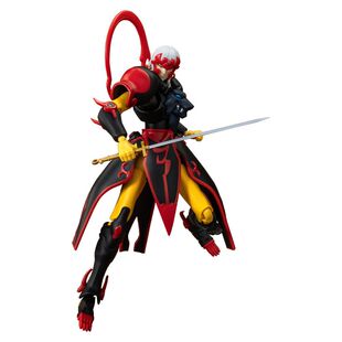 YOLOPARK天空战记夜叉王凯龙之子可动人偶载具手办预组装模型玩具