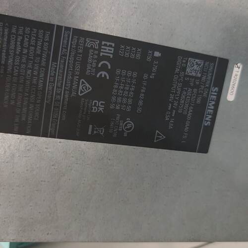【询价】6FCS5317-6AA00-0AA0处理，联适用
