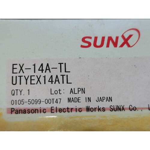 全新原盒松下 SUNX EX-14A-TL 6—议价