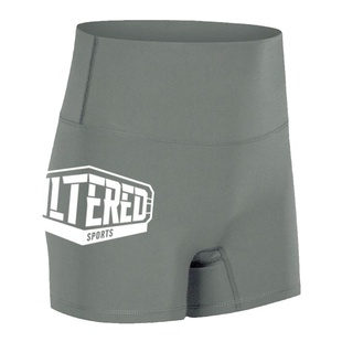 张静初同款Filtered瑜伽健身三分裤紧身高腰速干拳击运动打底裤女